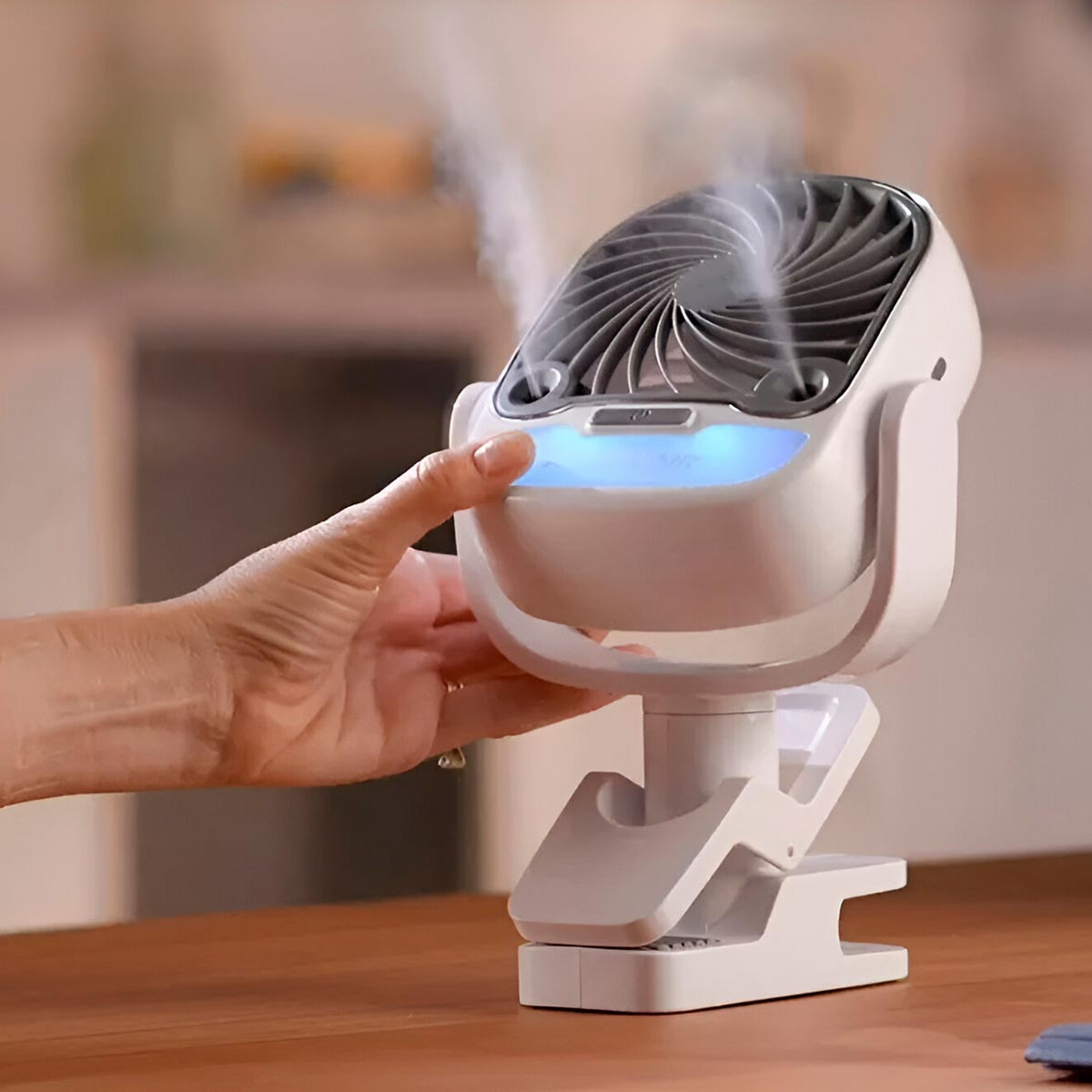 Ventilador Rociador LED