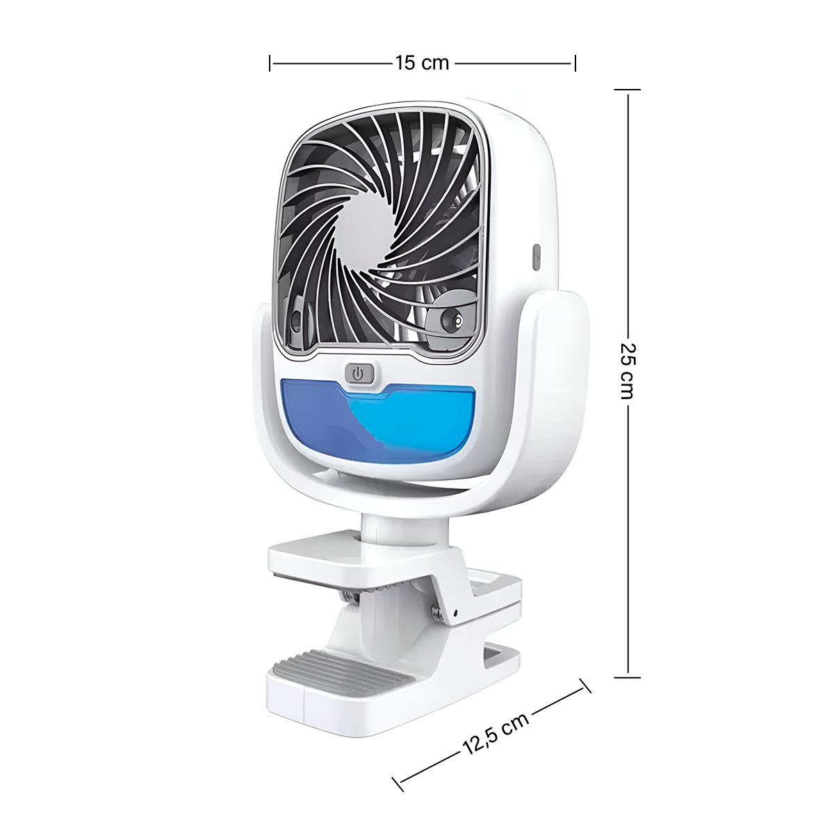 Ventilador Rociador LED