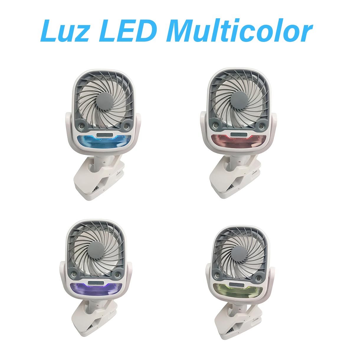 Ventilador Rociador LED