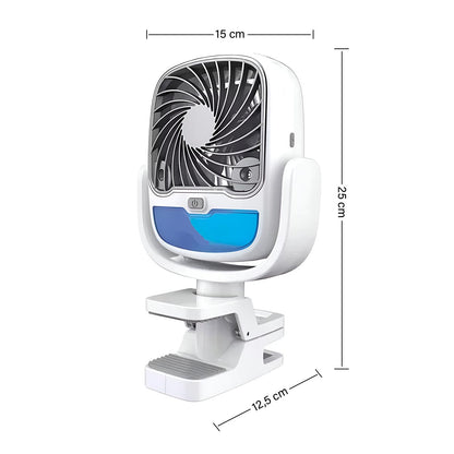 Ventilador Rociador LED