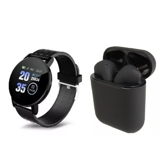 Reloj Smart Watch Inteligente 119 + I12