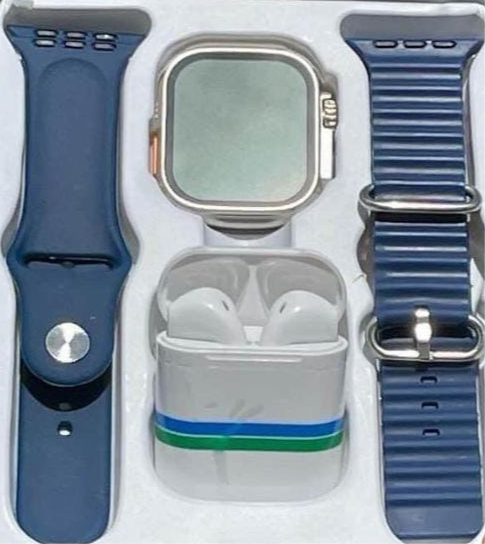 combo smart watch + air pods